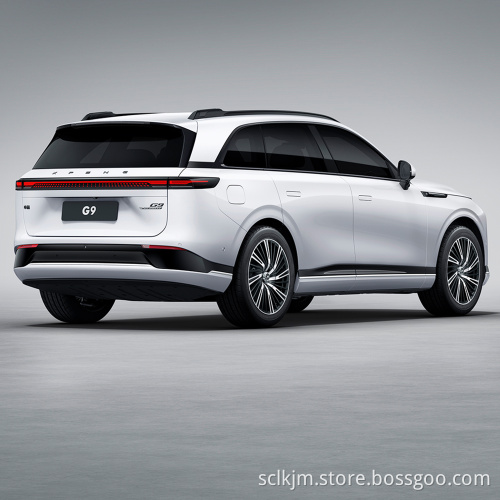 2022 Xpng G9 702 Pro EV 570 км длиной 200 км/ч высокоскоростной автомобиль Xpeng G9 Средний большой внедорожник Новое электроэнергетика электромобиля